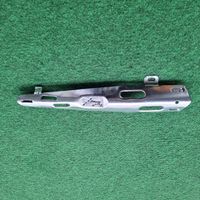 -Puch Maxi Auspuff-Hitzeschutzblech Chromstahl