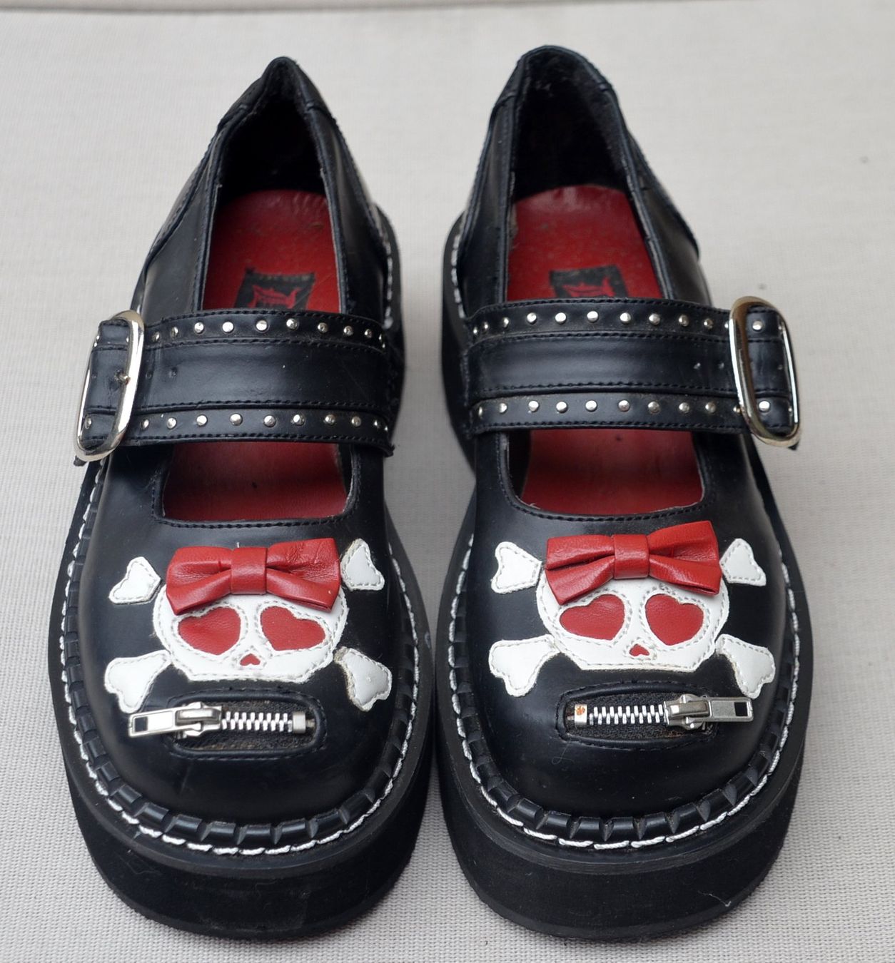 Scarpe da donna: Demonia  Emily Boots /  bottes .36 – Usato da Collonges venduto da arashee 1