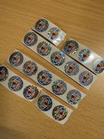 20 Sticker Migros Story Mania