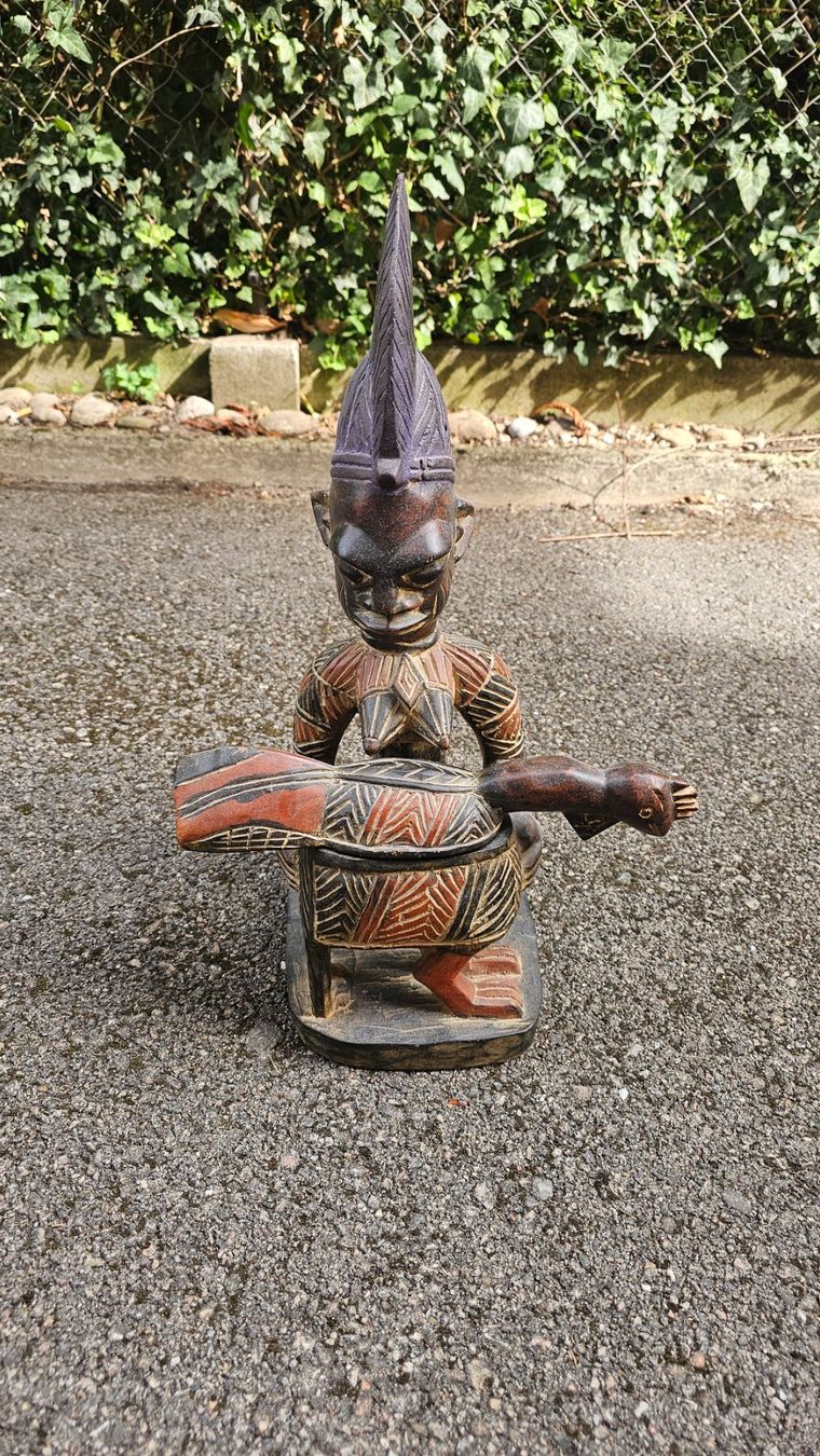 Sculture & Statue: Yoruba statue – Usato da Etoy venduto da angi020