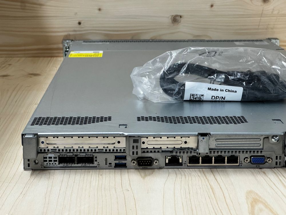 Serveur HPE ProLiant DL360 Gen9 - 2x Xeon E5-2620 V4, 32GB DDR4, 8SFF, Garantie 3 Ans