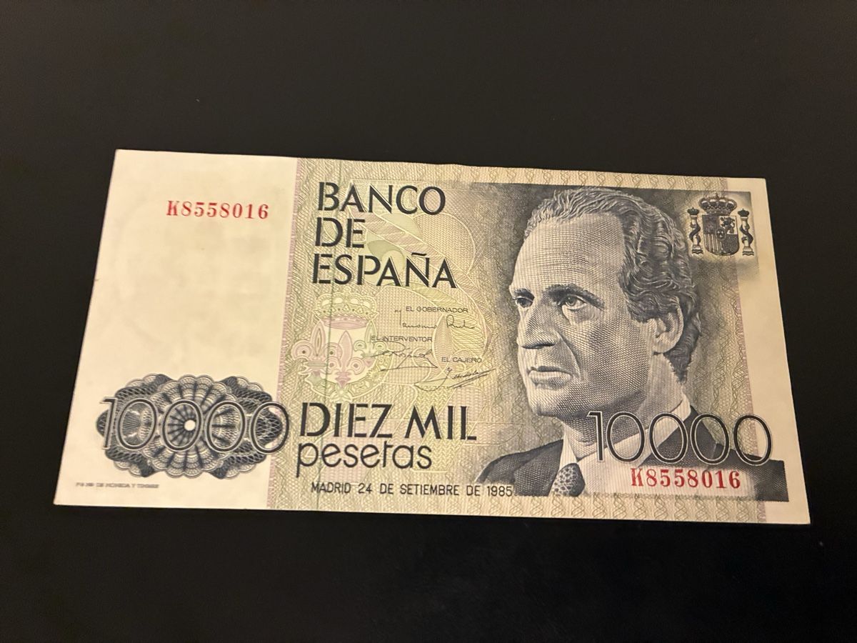 Billets de banque: 10000 pesetas – D'occasion à Dällikon par Woldbanknoten 1