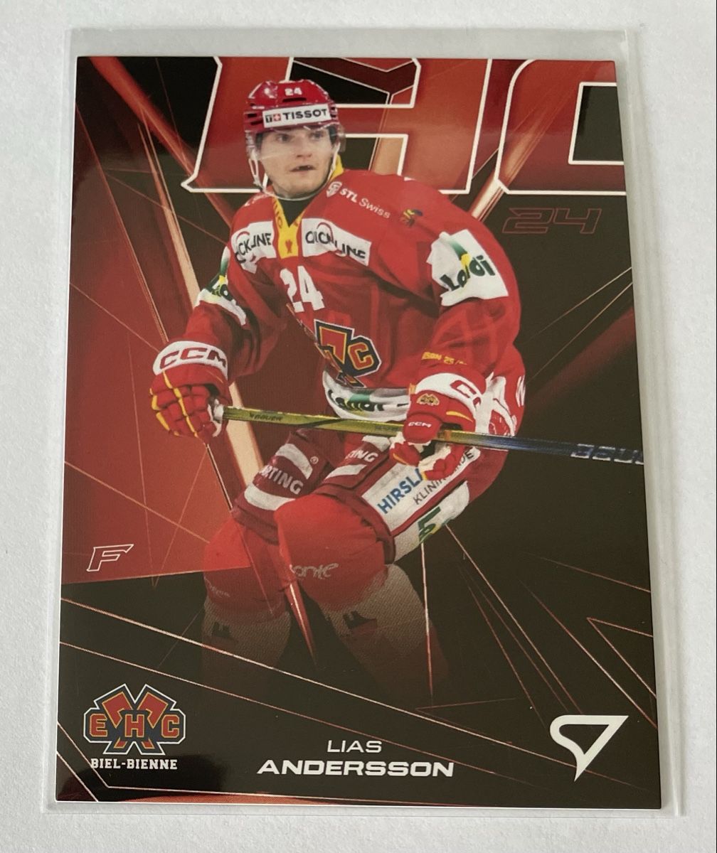 Sportzoo Carte collezionabili: Sportzoo Powerhouse Andersson Biel – Nuovo (secondo la descrizione) da Unterägeri venduto da Maddog07