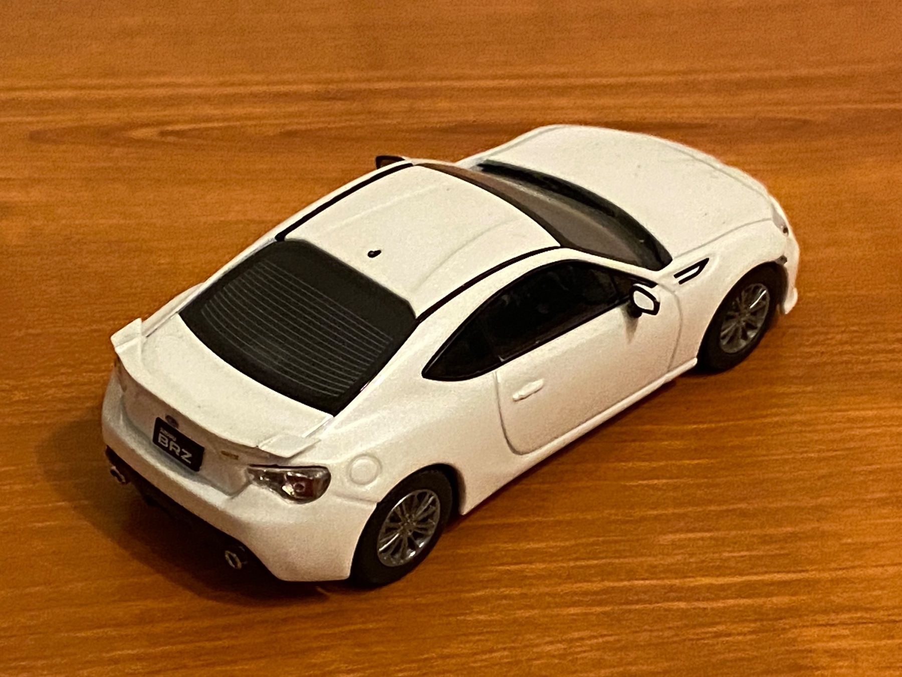 Subaru Modellautos: Subaru BRZ  2012  Ebbro 1/43 – Gebraucht aus Bonfol von zagato43e 1