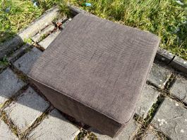 Cubo Paola Lenti Hocker abnehmbarem Bezug 40*40*42 Italien