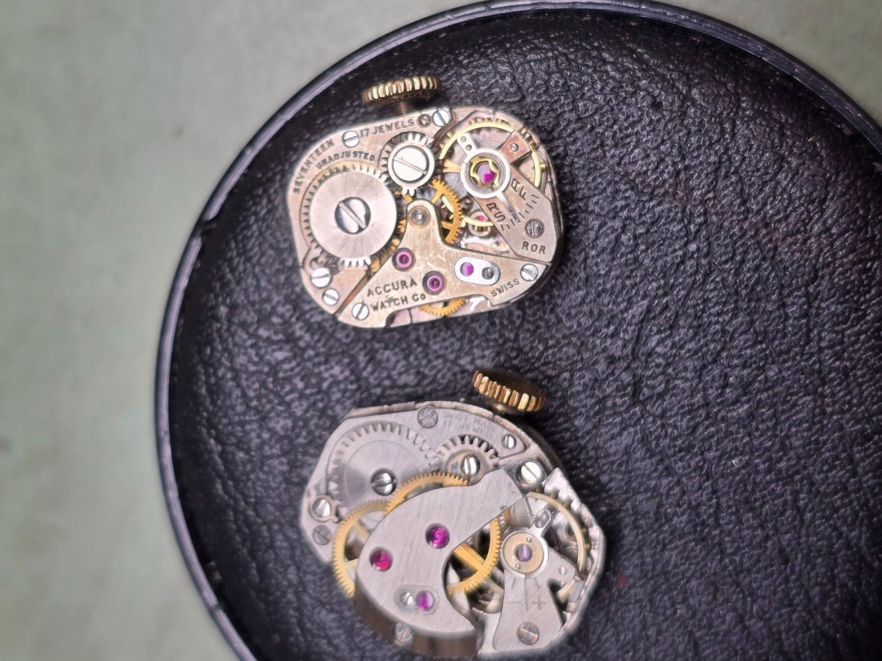 Orologi: 2 petits mouvement inconnu – Difettoso da Tramelan venduto da Nirdan 3
