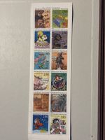 Bloc 12 timbres France 1993 Le plaisir d'écrire neuf