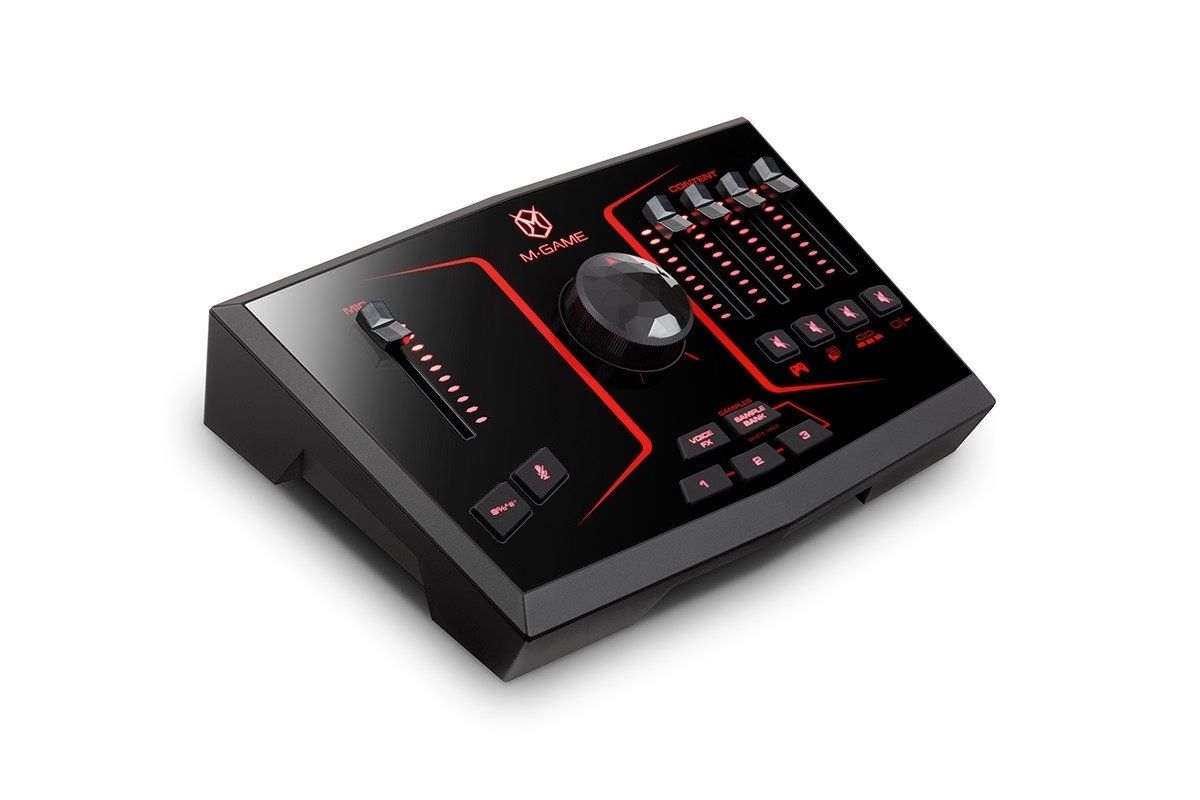 M-Audio Equipement studio: M-GAME Solo - Streaming Mixer/Interface – Neuf avec emballage d'origine à Horgen par Ausverkauf2000 4