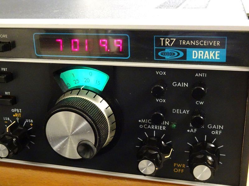 DRAKE TR-7 TRANSCEIVER | Kaufen auf Ricardo