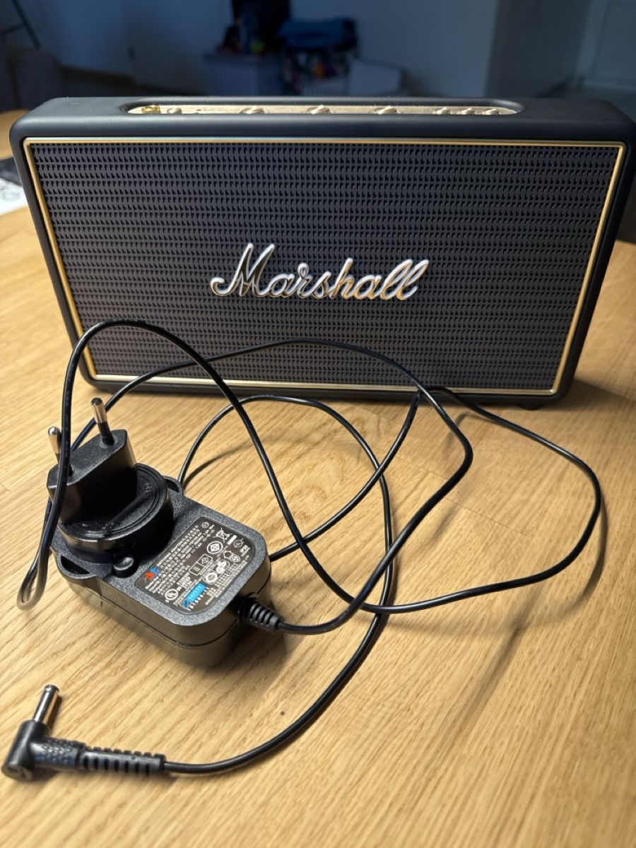 Marshall Haut-parleurs: Bluetooth Lautsprecher Marshall  schwarz – D'occasion à Münchenstein par sch_lyx9 3