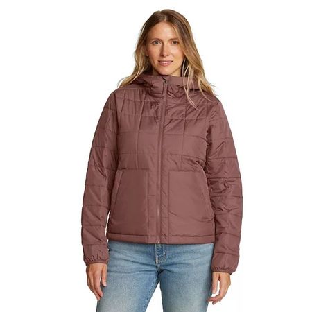 Veste matelassé à capuche Eddie Bauer