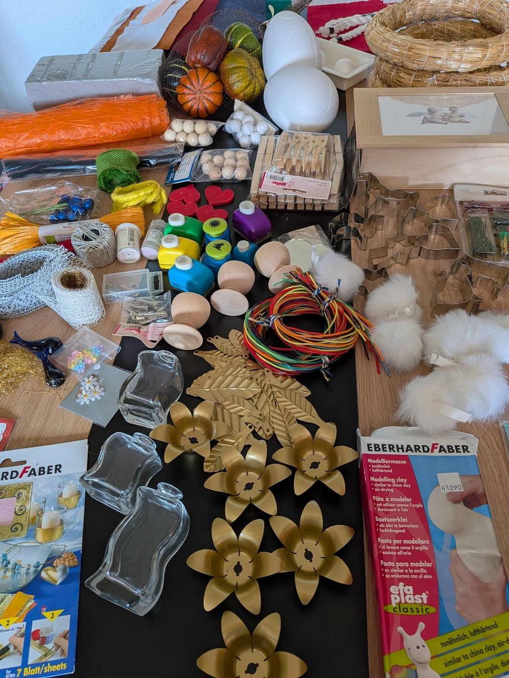 Kit bricolage: Lot de matériel pour loisirs créatifs – Usato da Villariaz venduto da Mariejoconde 2
