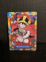 🔥 Monkey D. Luffy P-110 P–4th Anniversary OP17 Pre-Release