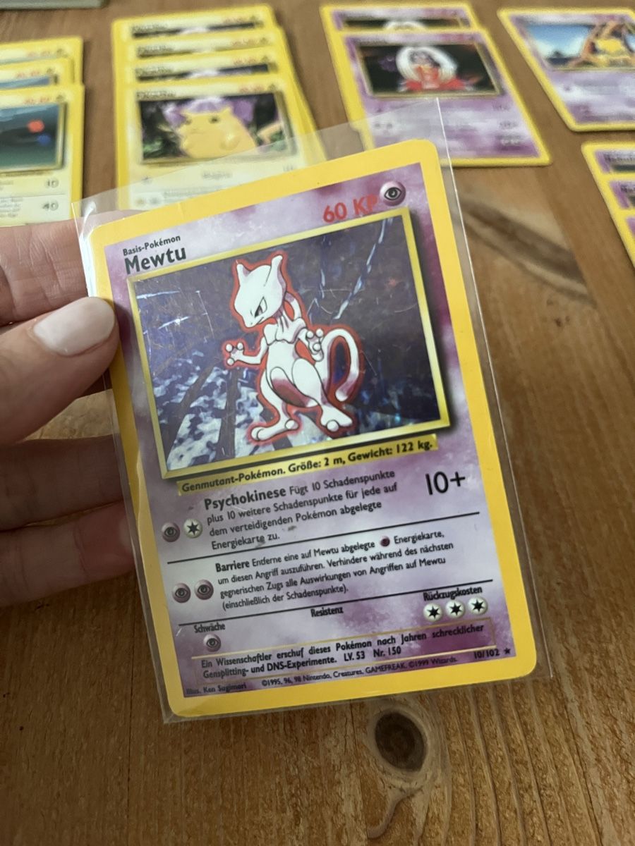 Pokémon Carte collezionabili: Pokémon Karten Deck, Zapp, Basis, deutsche Karten – Usato da Männedorf venduto da Qurop 3
