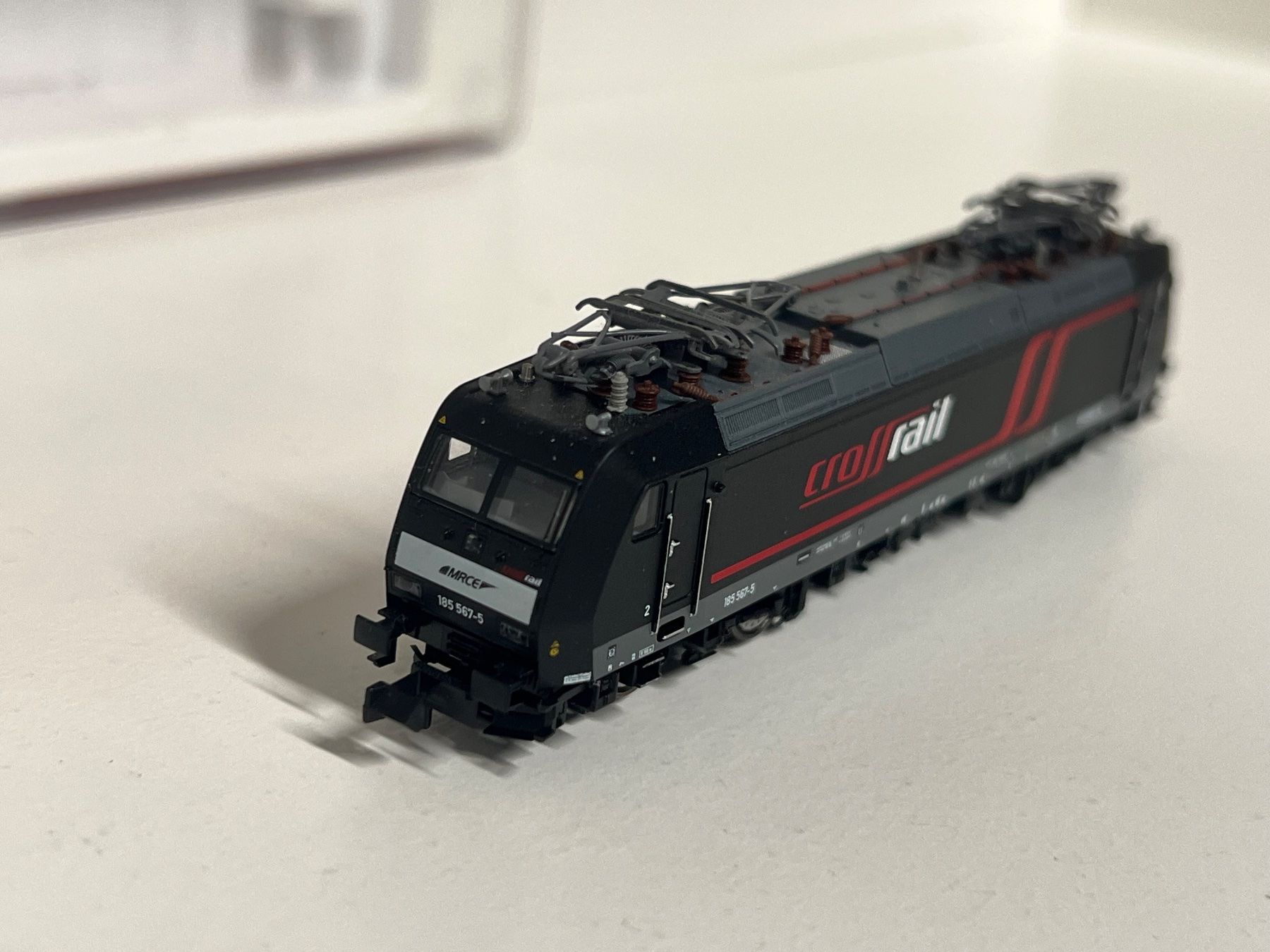 Fleischmann Modellini di ferrovie: Spur N FLEISCHMANN 877385  Crossrail Digital – Nuovo e nell'imballaggio originale da Geroldswil venduto da TopTrain54 4