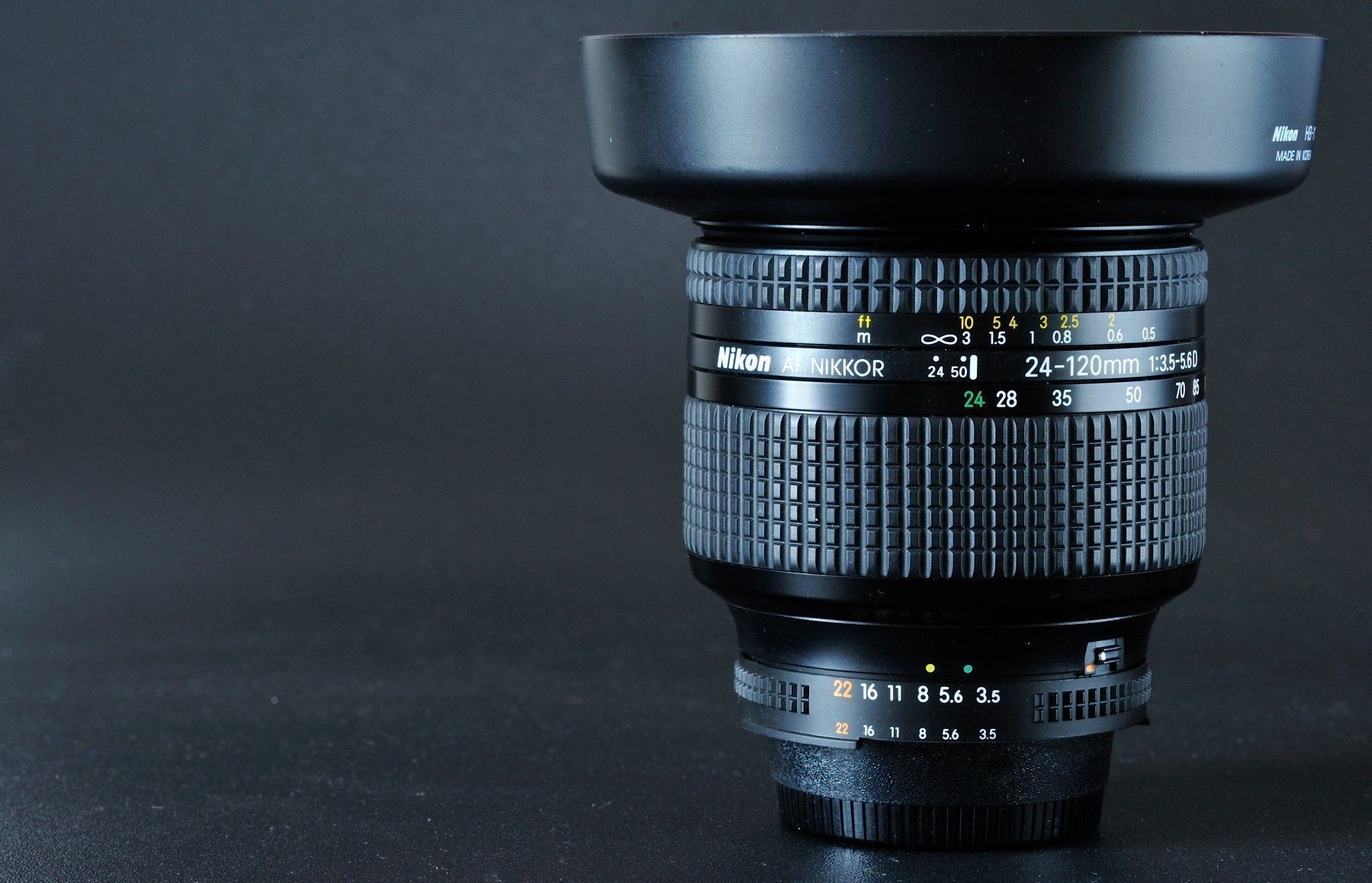 Nikkor Objektive: Nikon Nikkor 24-120 AFD – Gebraucht aus Fleurier von im_ghl 1