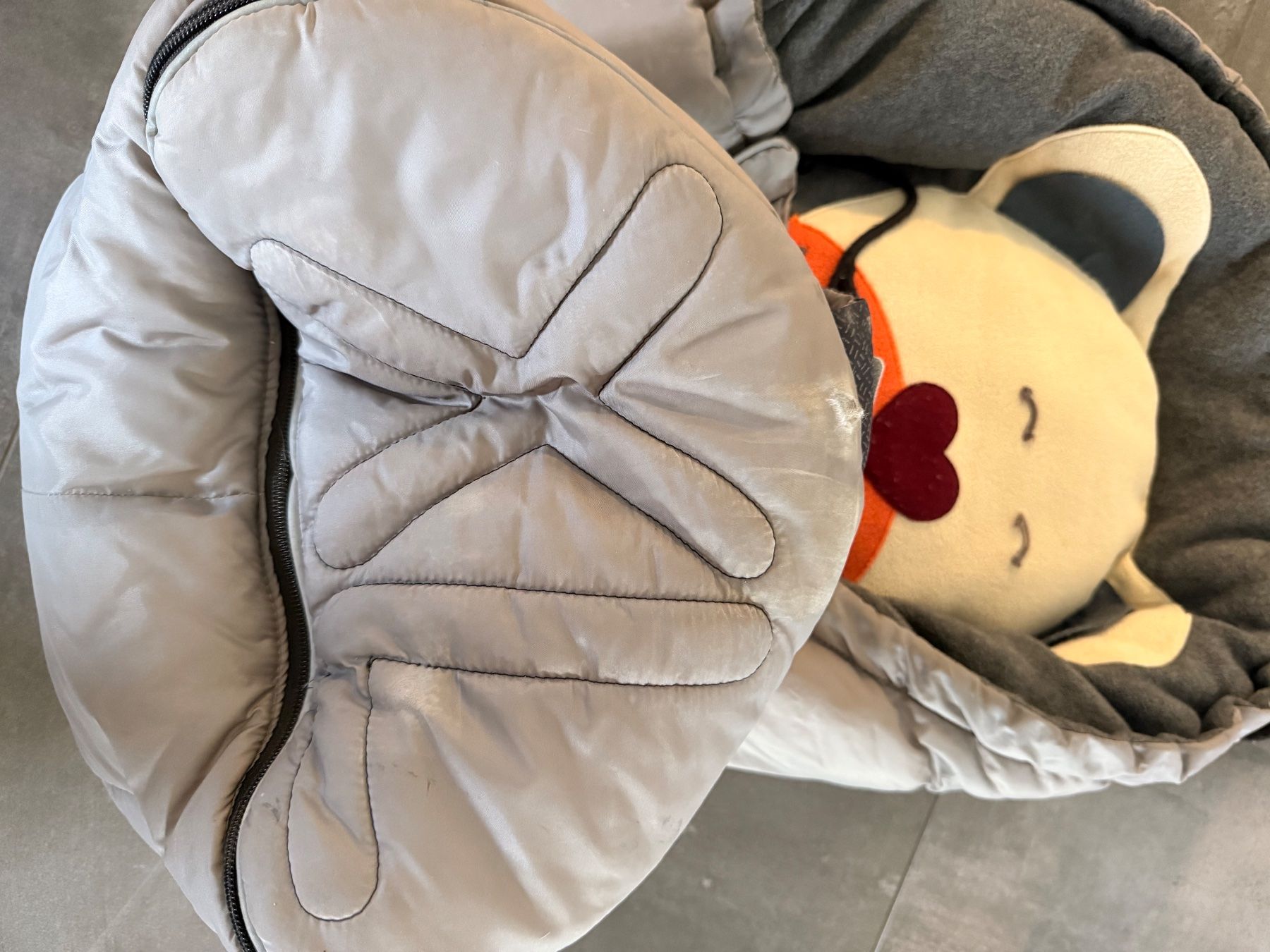 Odenwälder Sacchi a pelo: Mucki Wintersack XL – Usato da Münsingen venduto da Didu3879 1
