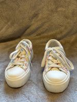 Sneaker, Yourturn Plateau, Gr. 30, mit Smiley Print