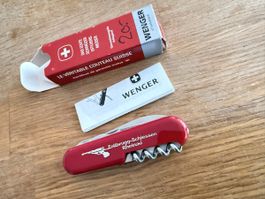 Wenger Taschenmesser Zollbrügg-Schliessen 
