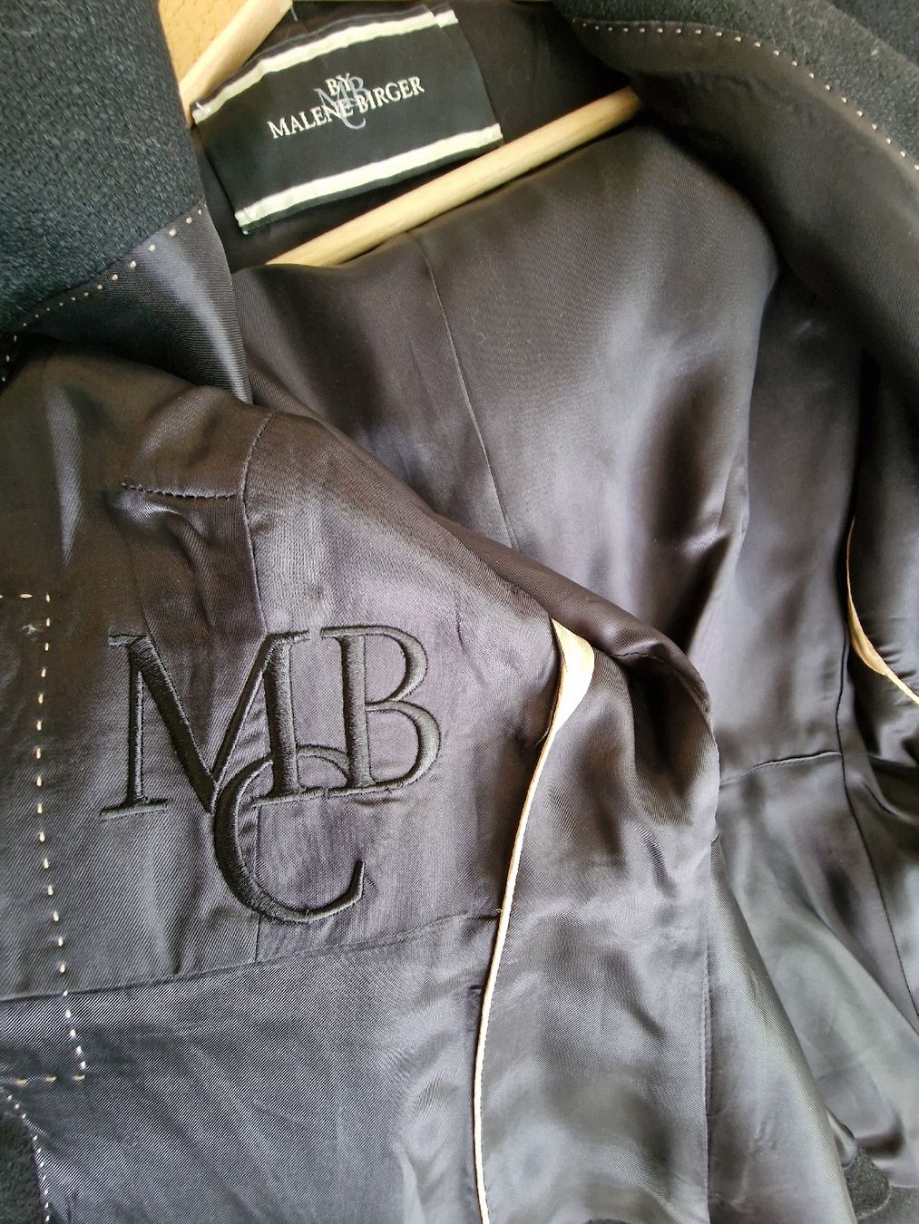 Malene Birger Giacche: by Malene Birger Wool Blazer 36 – Nuovo (secondo la descrizione) da Basel venduto da chingson 2