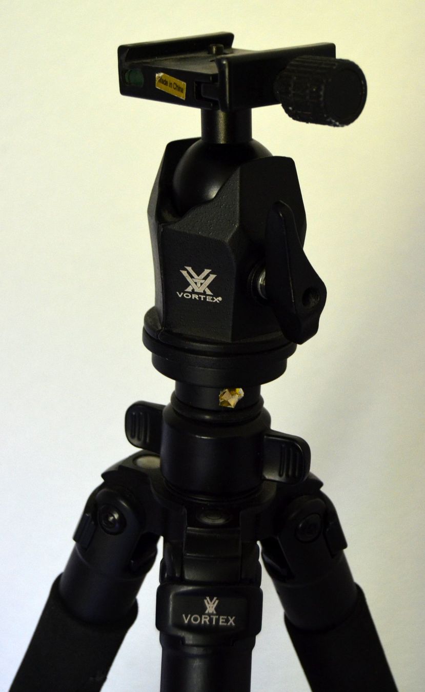 Stative & Köpfe: Vortex Ridgeview Carbon Stativ / Trépied – Gebraucht aus Collonges von arashee 2