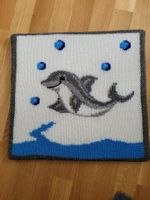 Wandbild Delfin
