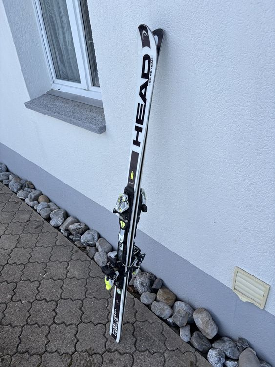 Head Worldcup Rebels i SL Ski 158cm (Gebraucht) in Unteriberg für CHF
