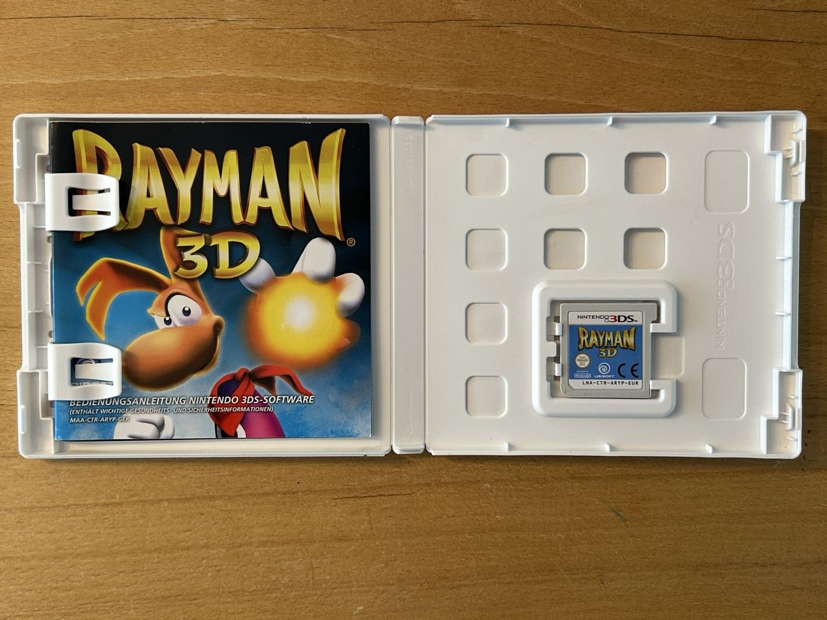 Giochi: Rayman 3D Nintendo 3DS Game – Usato da Würenlingen venduto da Dragon070 2