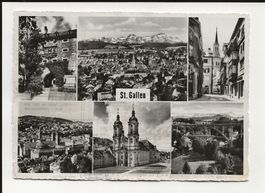 AK 1955 St. Gallen