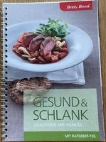 Betty Bossi  Gesund & Schlank Abnehmen m.Genuss