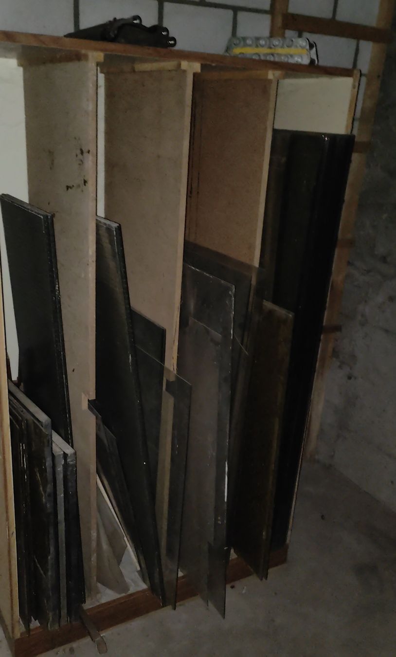 Bicchieri: Diverse Glasplatten/Fensterglas – Usato da Wetzikon ZH venduto da SparrowJack111