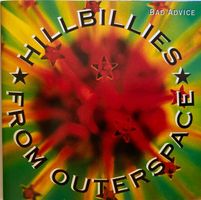 Hillbillies From Outer Space BAD ADVICE Swiss Rock CountryCD