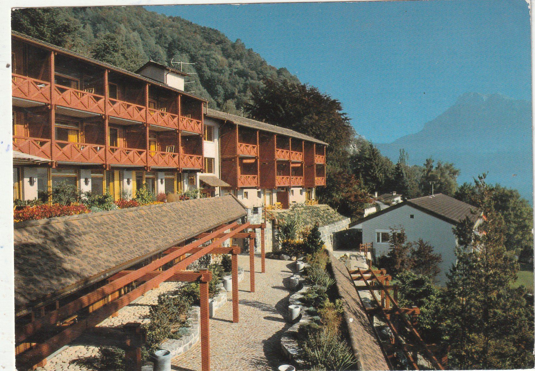 Cartes postales: Restaurant Gersau – D'occasion à Lumbrein par made02