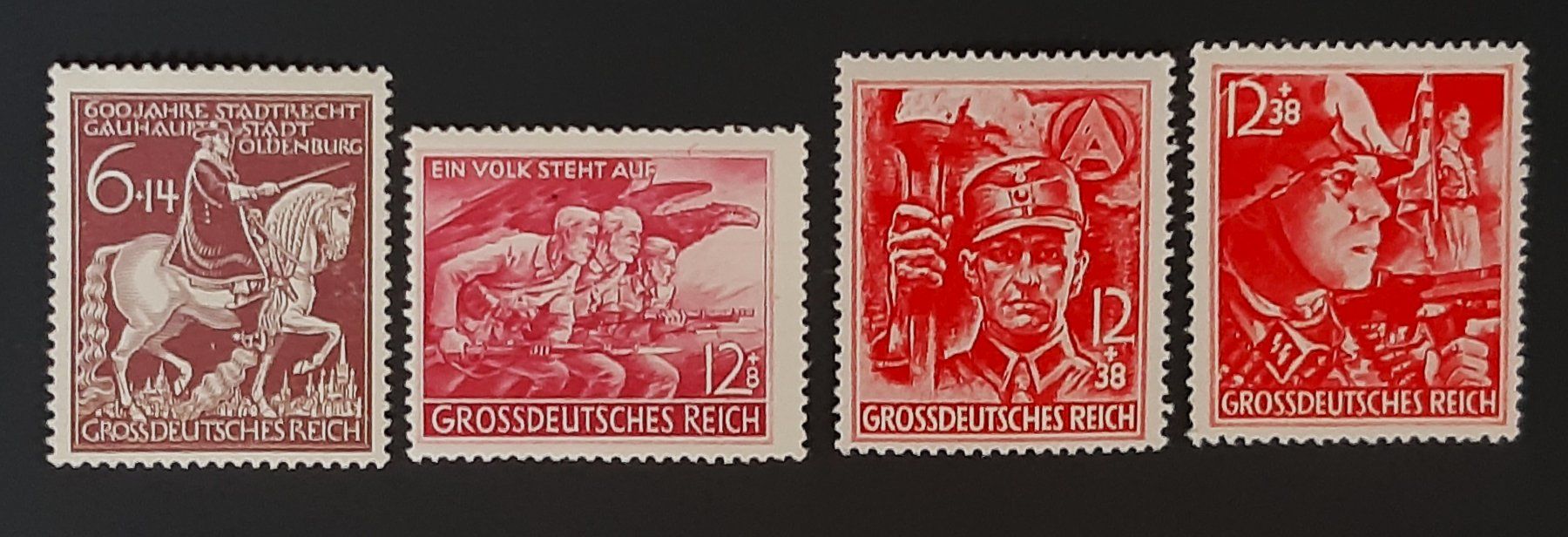 Tutti i francobolli: Deutsches Reich 1945** – Nuovo (secondo la descrizione) da Ebikon venduto da smartbox