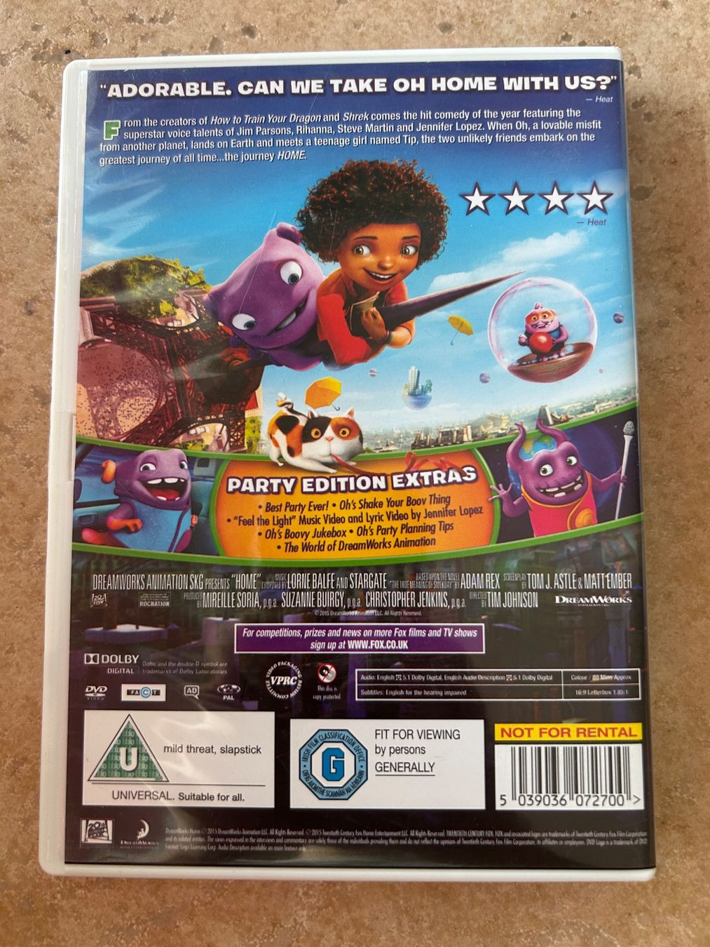Tutti i DVDs: DVD Home Party Edition Dreamworks – Usato da Oberkulm venduto da angela_05 1
