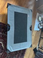Rise dog bed