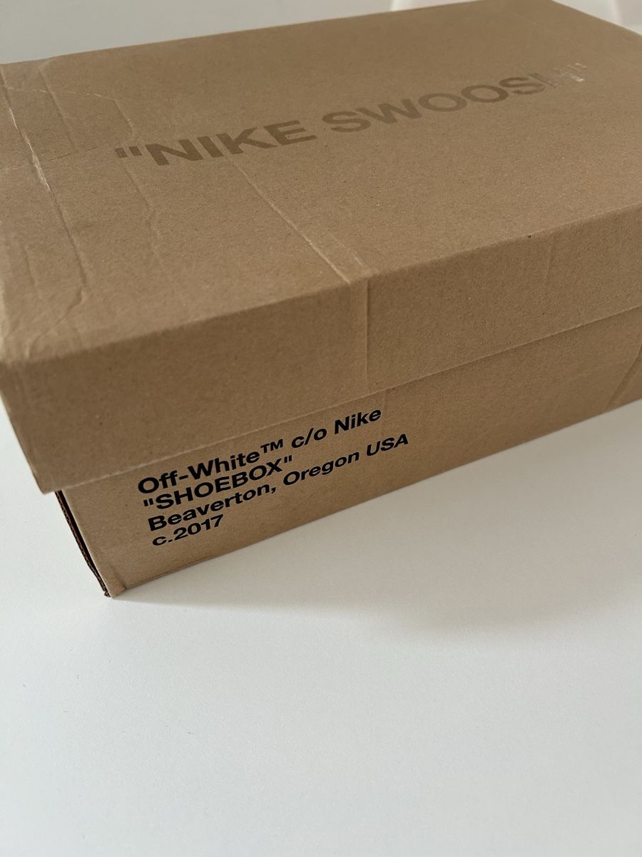 Nike Herrenschuhe: Off-White × Nike Blazer Mid 'The Ten' – Gebraucht aus Gockhausen von pierrezhh 4