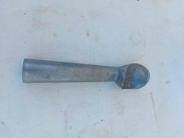 Eisportionierer (Eisschaufel bzw. Eislöffel) aus Aluminium