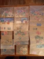 petite collection de timbres belges oblitérés