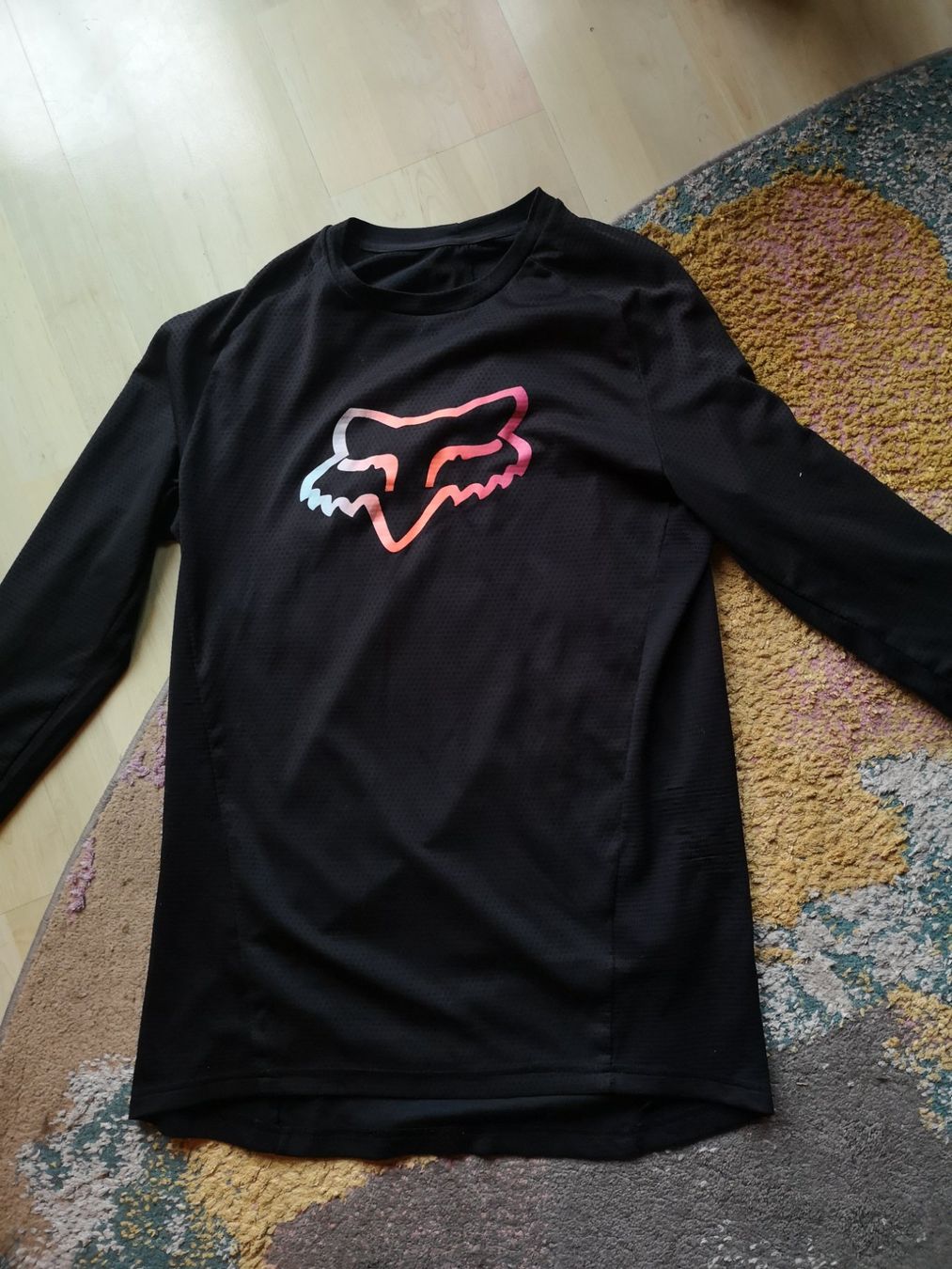 FOX Speedway premium t-shirt hommes taille M black