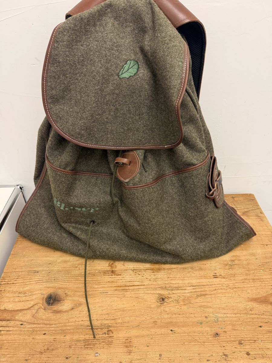 Rucksäcke: Blaser Jagdrucksack Loden neu – Neu (gemäss Beschreibung) aus Kloten von Aikotiger