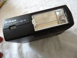 NKON KAMERA BLITZ SPEEDLIGHT SB-15 LÄÜFT