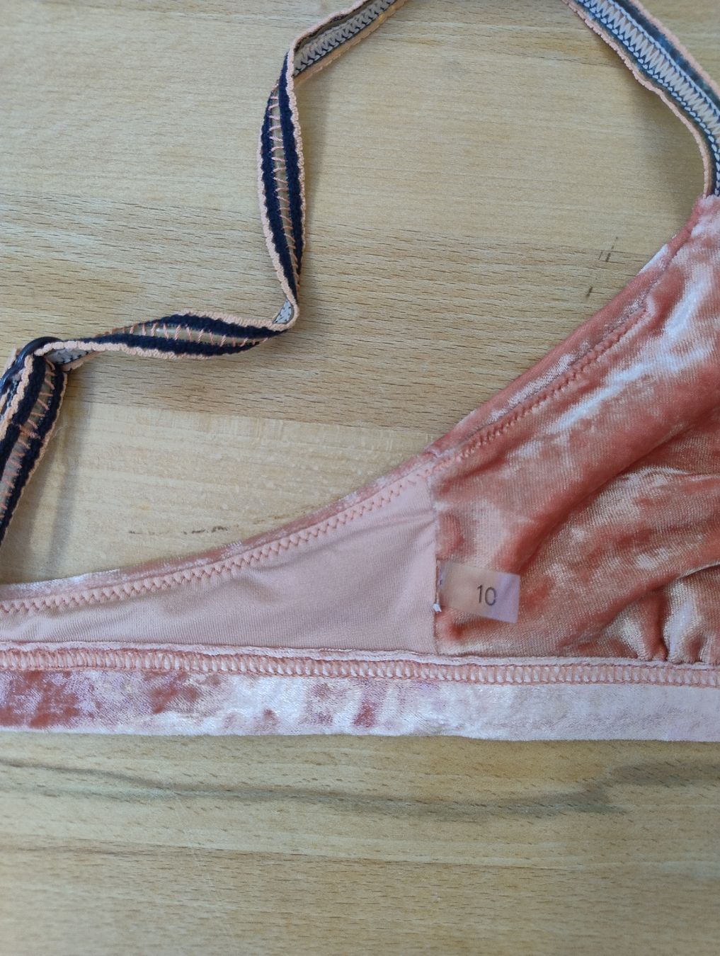 Seafolly Costumi da bagno & Bikini: Bikini Set von Seafolly, Samt Rosa/Blau, Gr. 36 – Usato da Kirchberg BE venduto da lauraflu 5