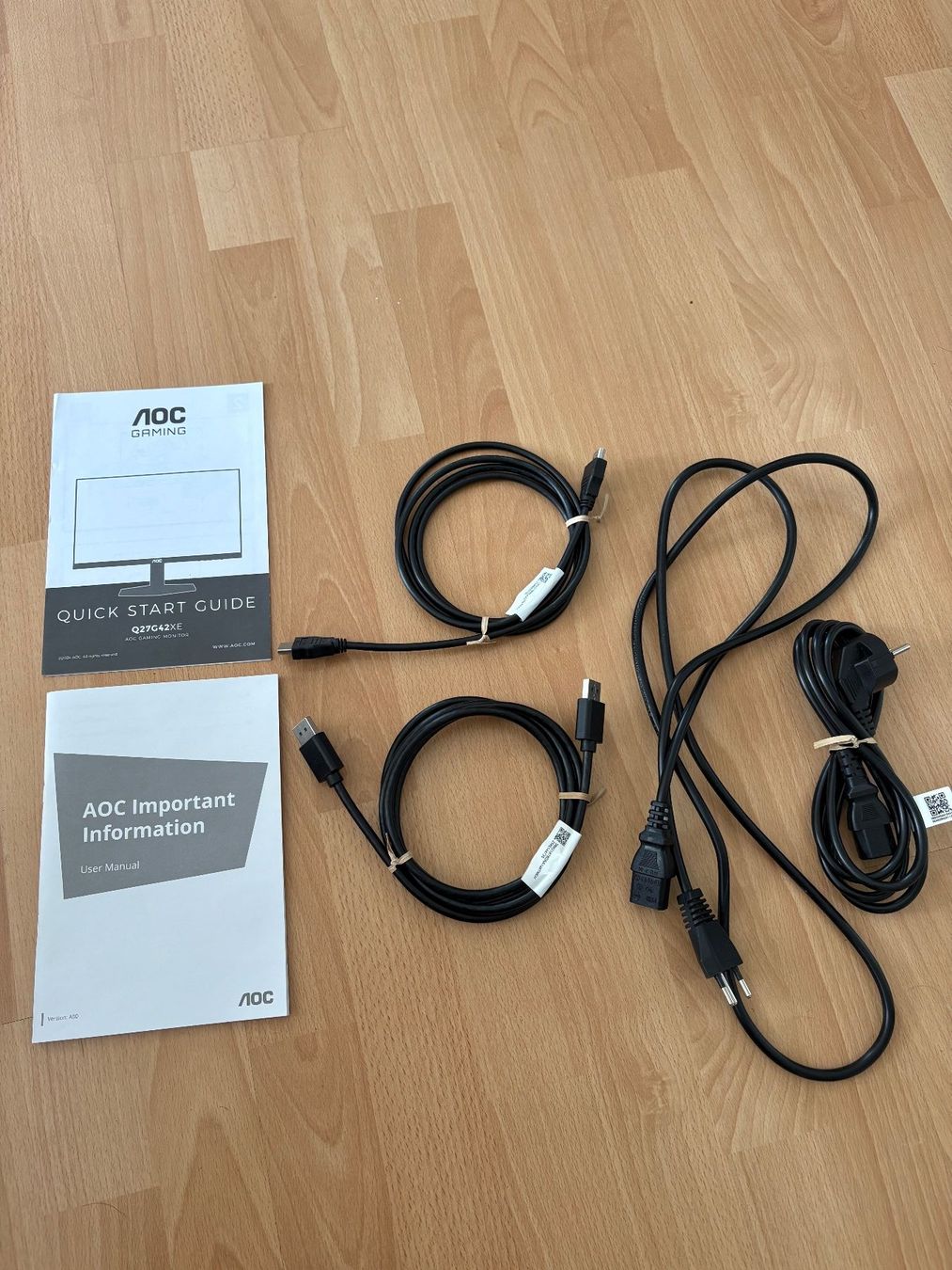 AOC Monitor: AOC Q27G42XE – Nuovo (secondo la descrizione) da Orvin venduto da zan_cw88 3