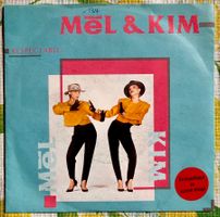 Mel & Kim Respectable 7" Single red vinyl Erstauflage 1987