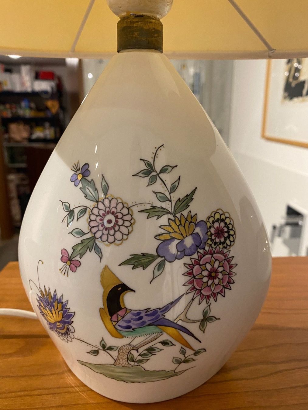 Kaiser Lampade: Porzellan-Lampe – Nuovo (secondo la descrizione) da Arbon venduto da Grandino 1