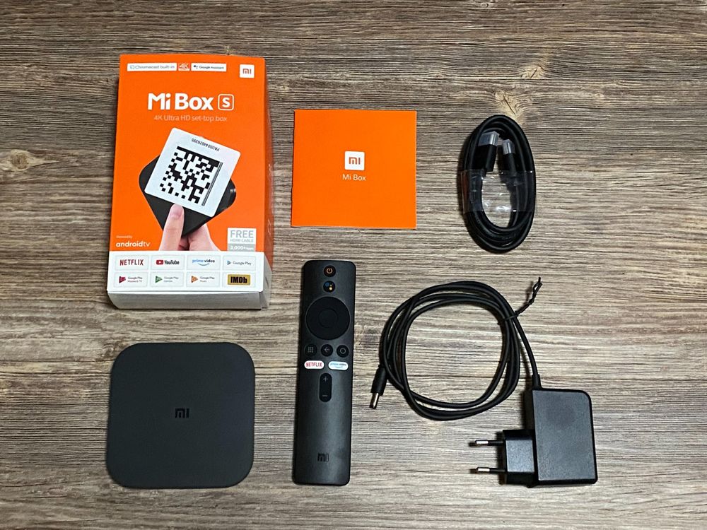 Xiaomi MI Box S - 4K-Streaming-Media-Player | Kaufen auf Ricardo