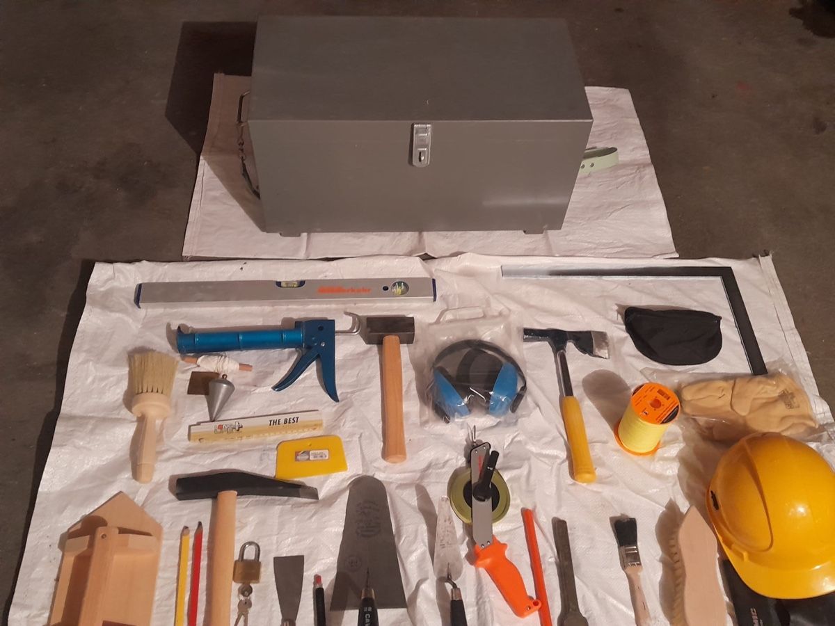 Tous les outils: Werkzeugkiste Strassenbauer – D'occasion à emmenbrücke par hebi03 2