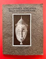 SCULPTURES AFRICAINES ET OCÉANIENNES / Libr.de France 1925