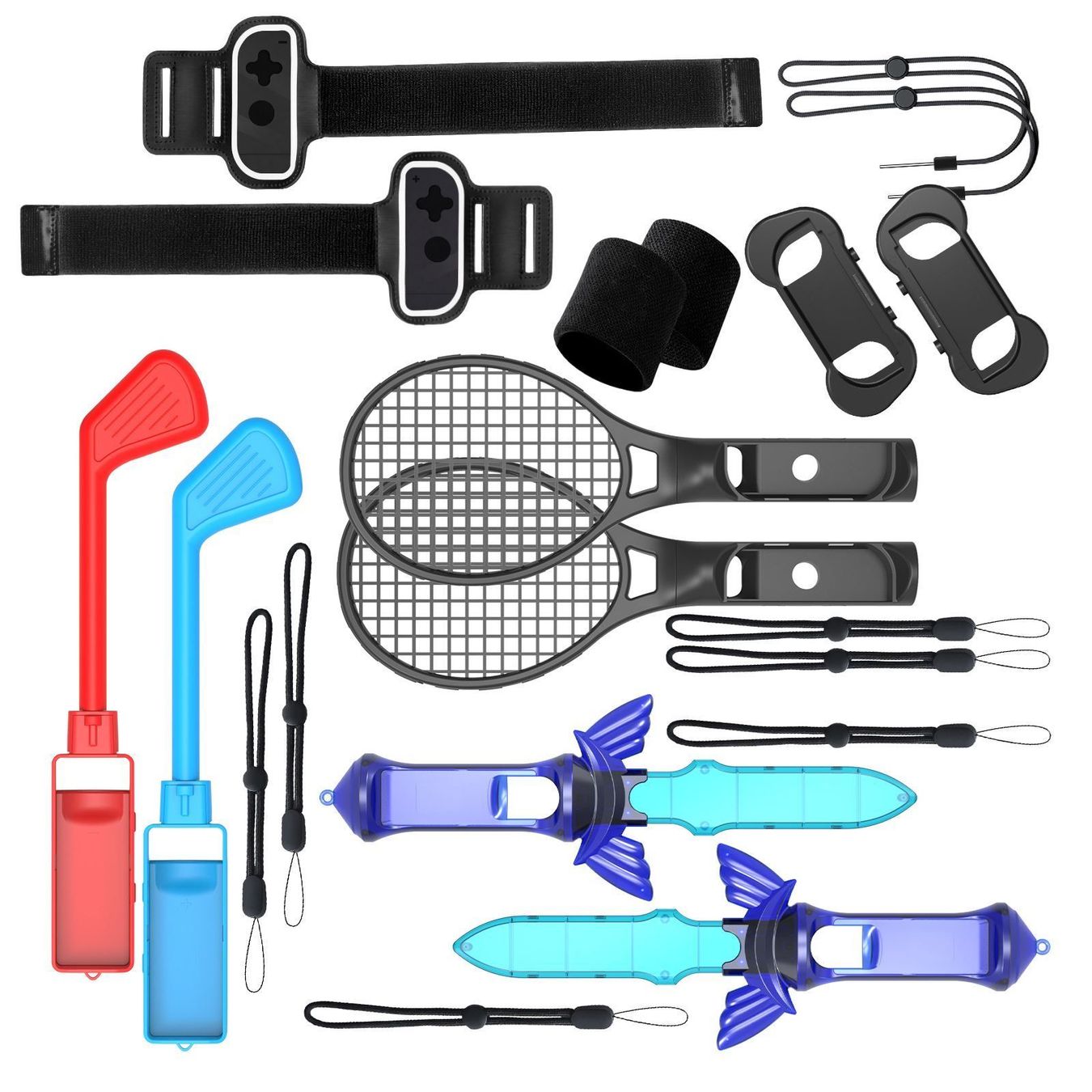 Spiele: Switch Sports Pack Zubehörpaket – Neu (gemäss Beschreibung) aus Thun von Top32